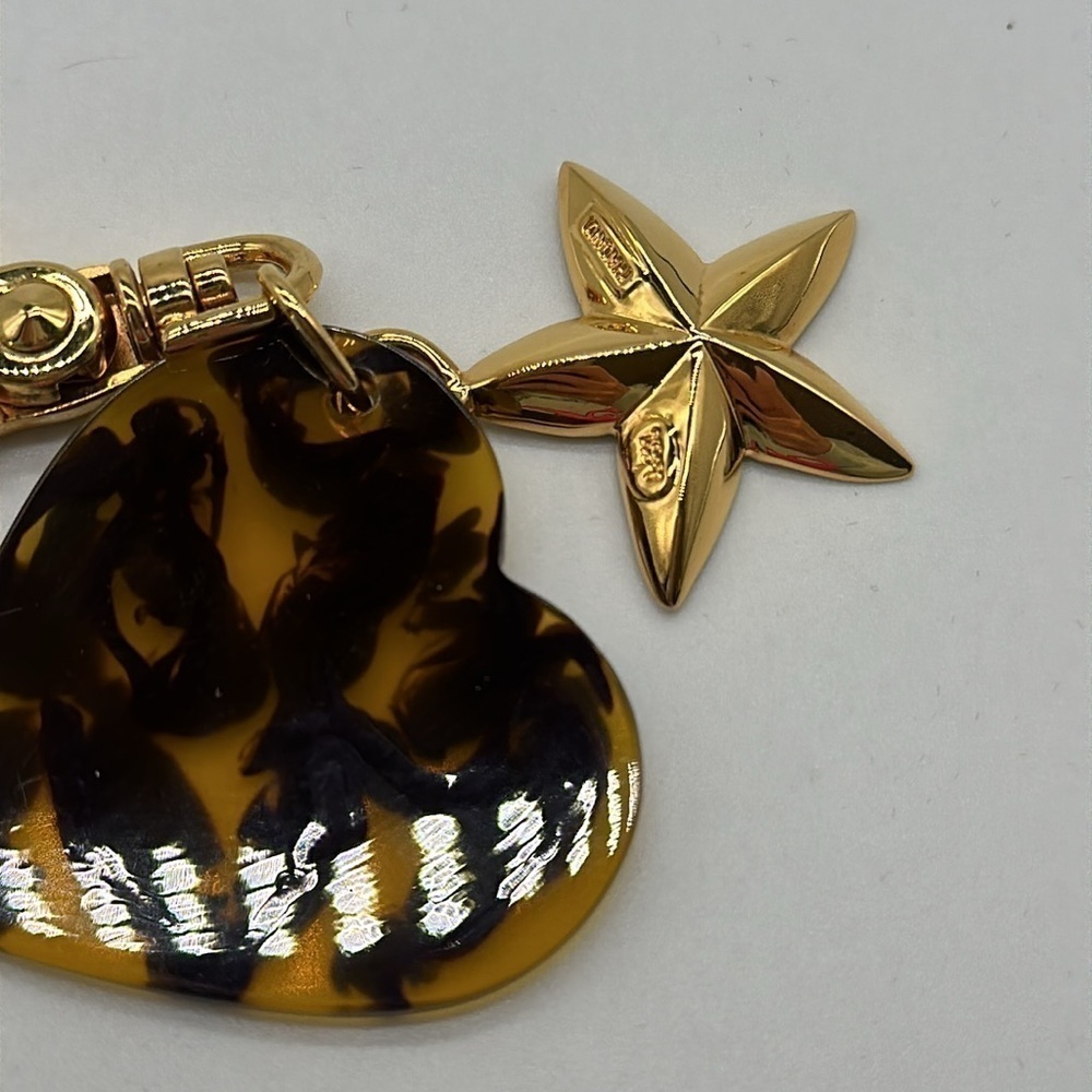 Joan Rivers Heart & Stars Purse Charm - Picture 4 of 4